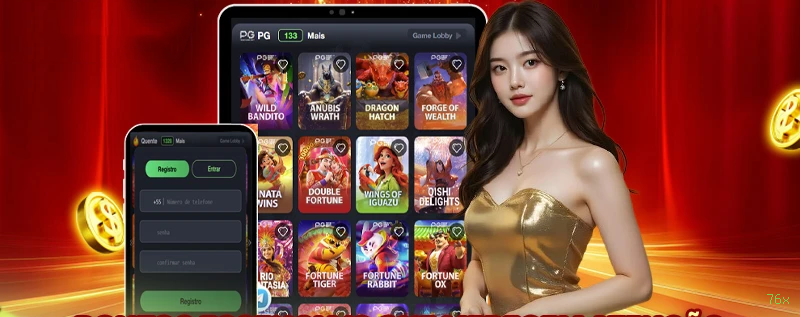 Interface do App 76x
